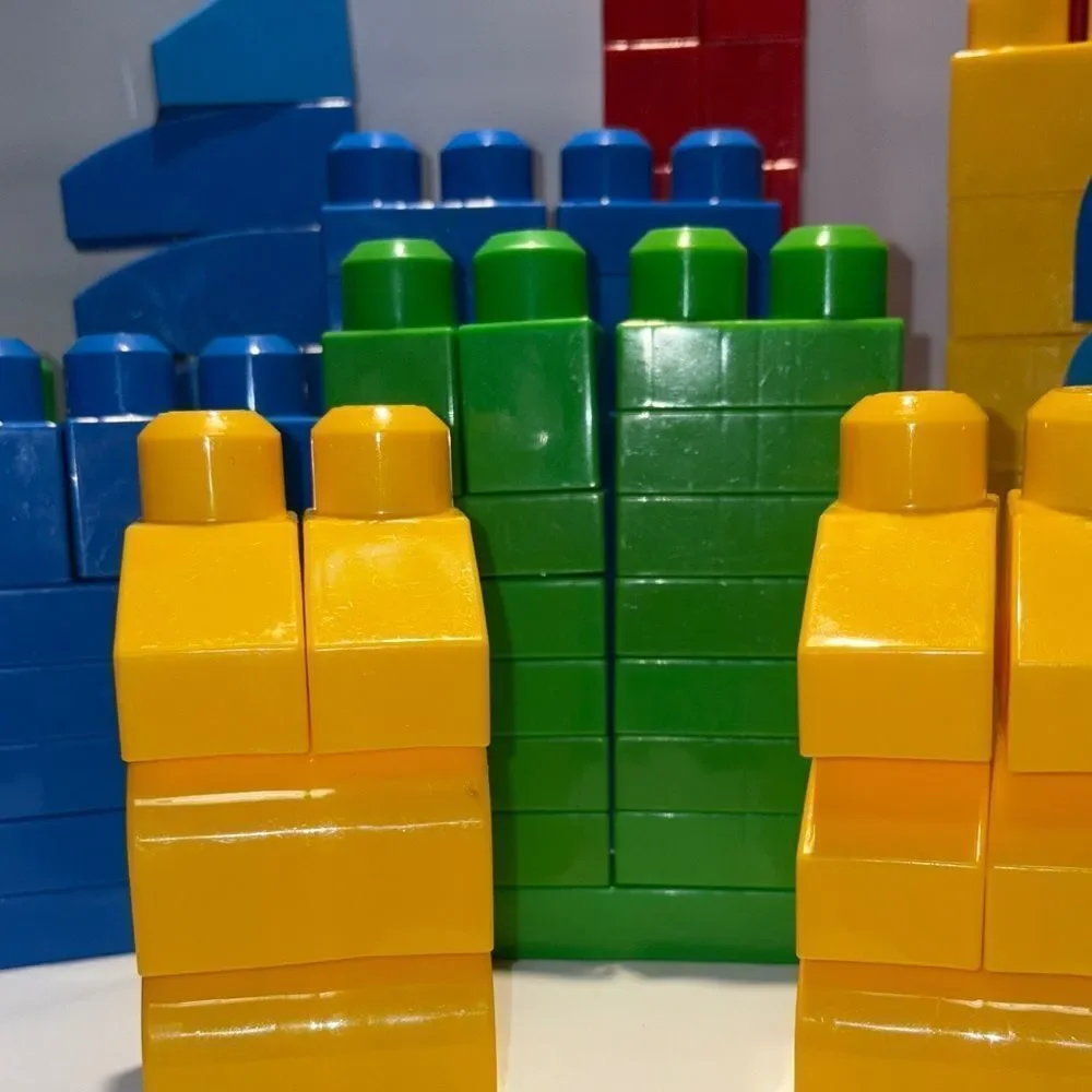 Colorful Building Blocks Set for Kids